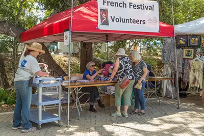 French Festival Volunteer