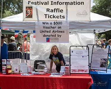 Festival Information Raffle Tickets
